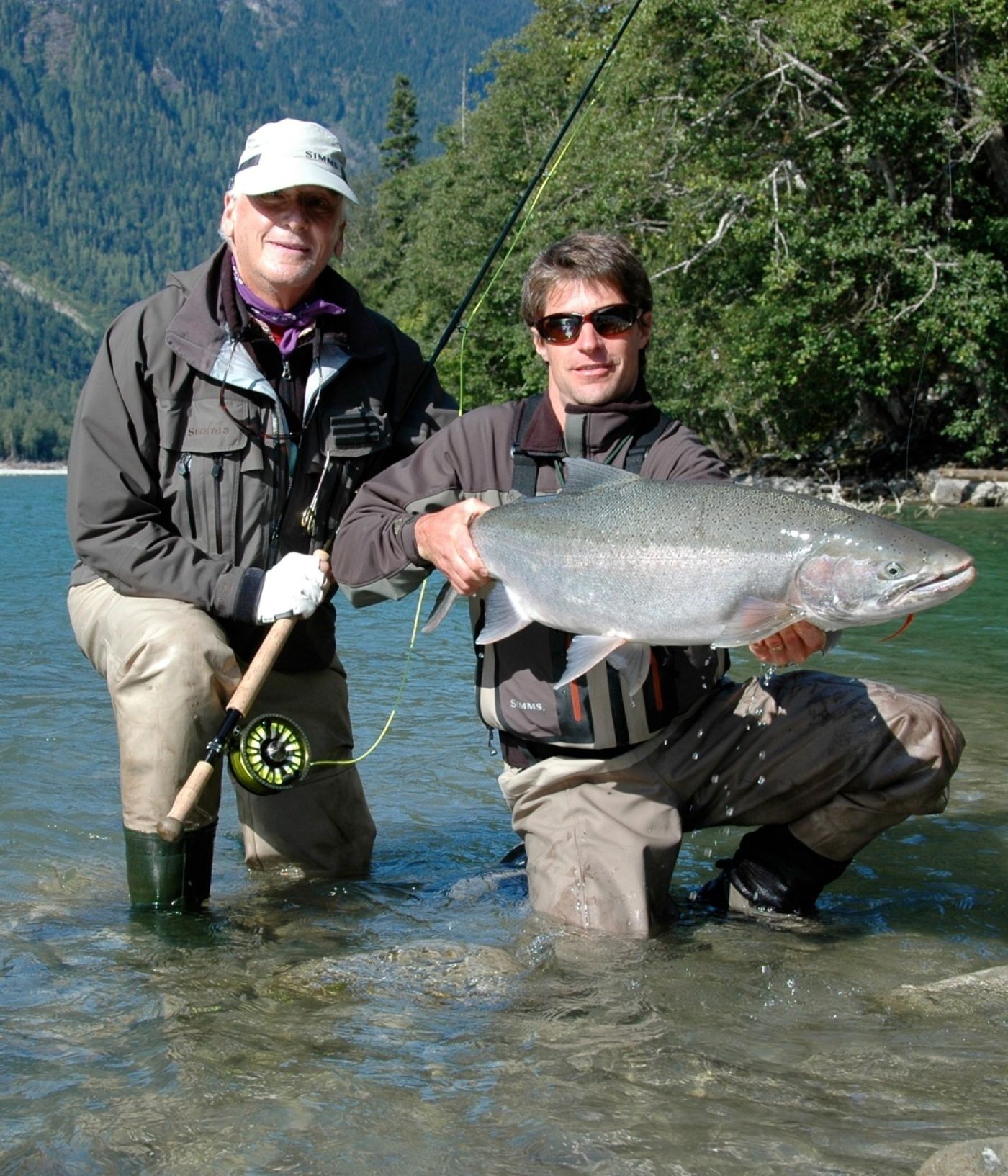 Freshwater Fishing in British Columbia, Canada 