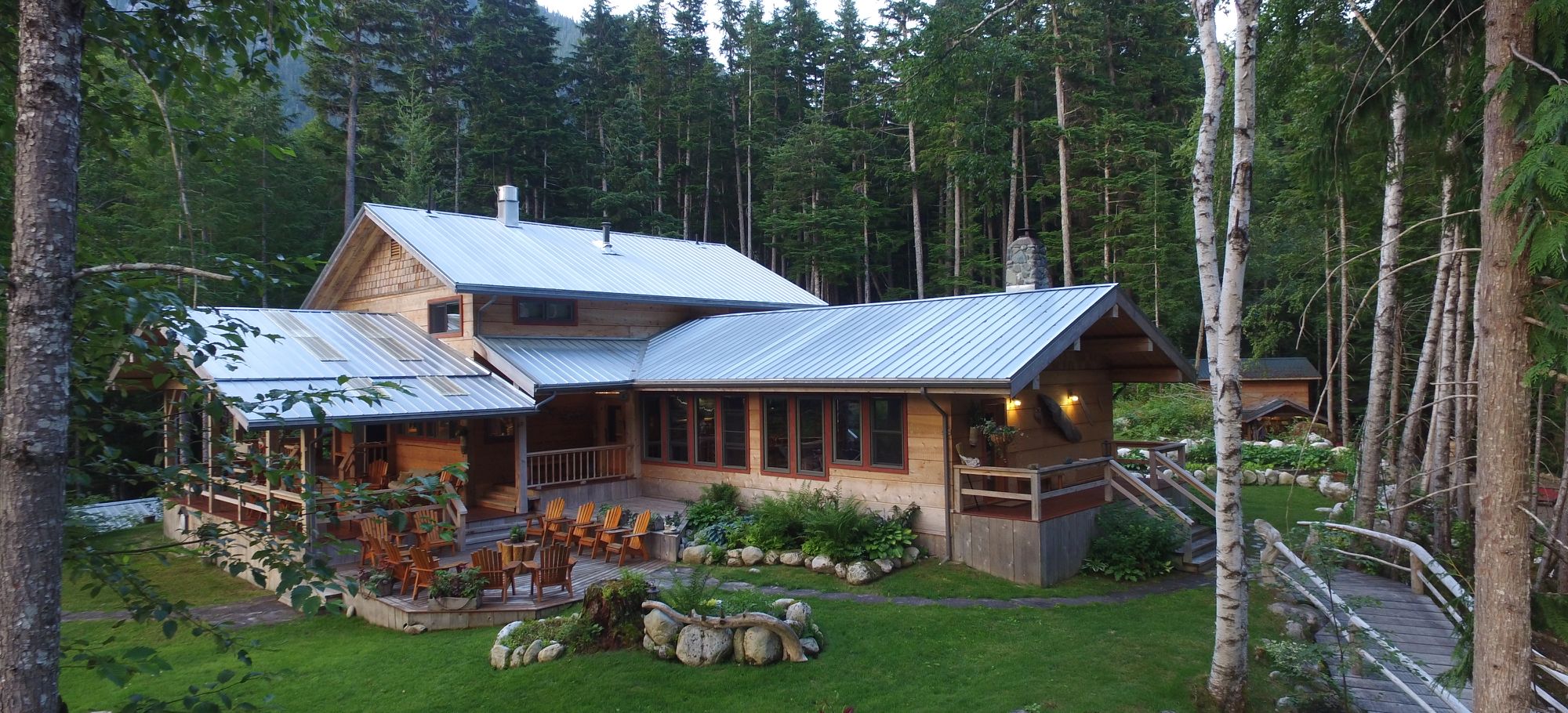 Auberge Lower Dean River Lodge — Lower Dean River Lodge – Lower Dean River Lodge